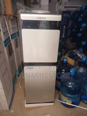 Cway Water Dispenser With Fridge And Freezer