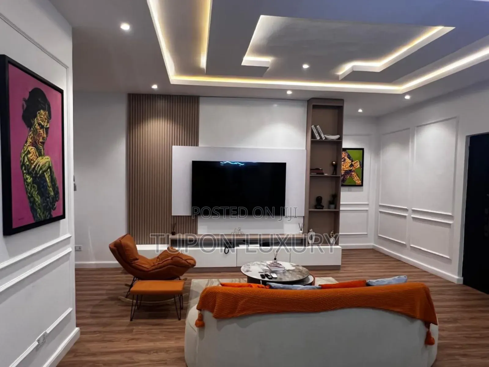 Luxury 1bed With Rooftop Pool Gym