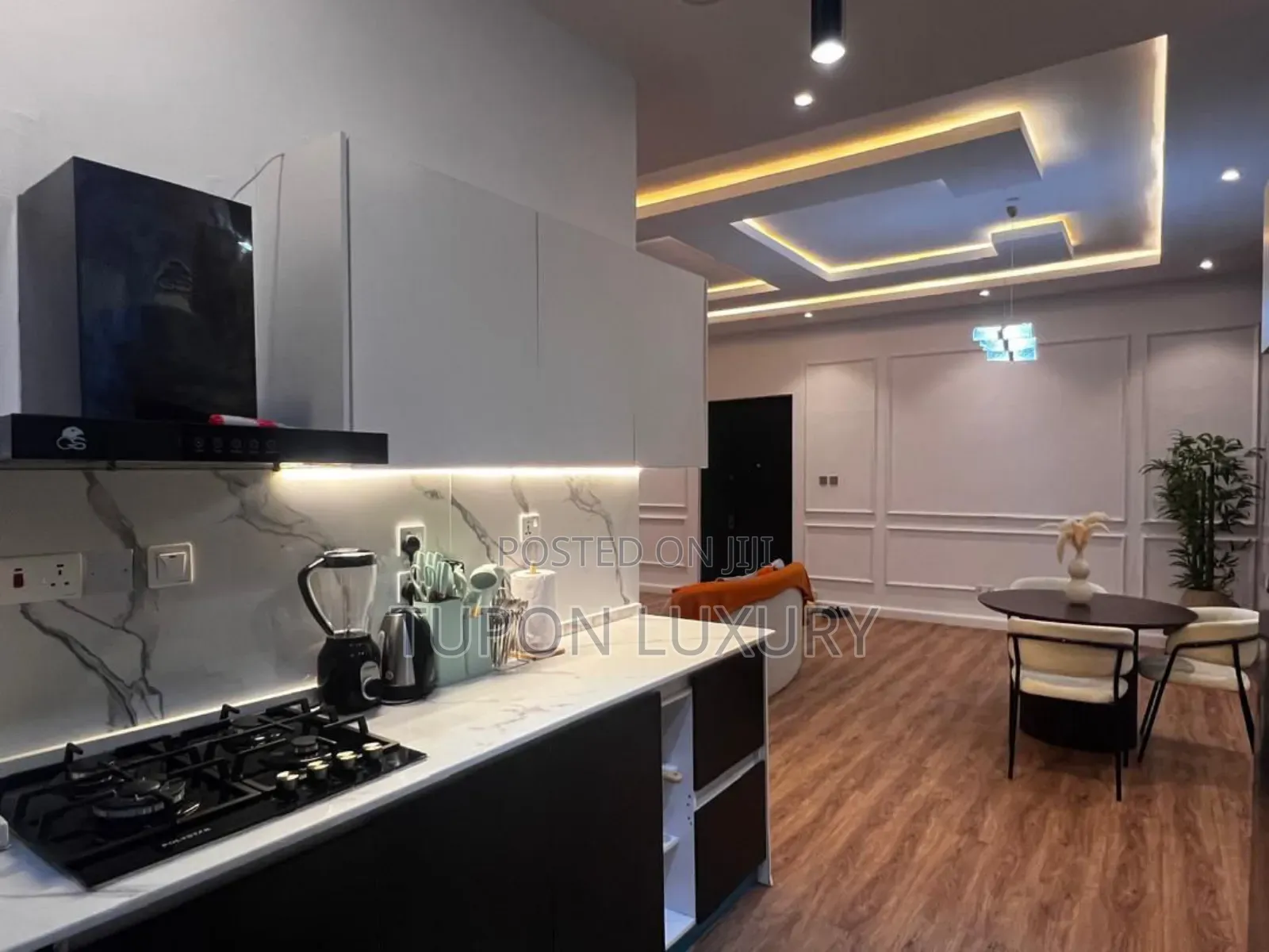 Luxury 1bed With Rooftop Pool Gym