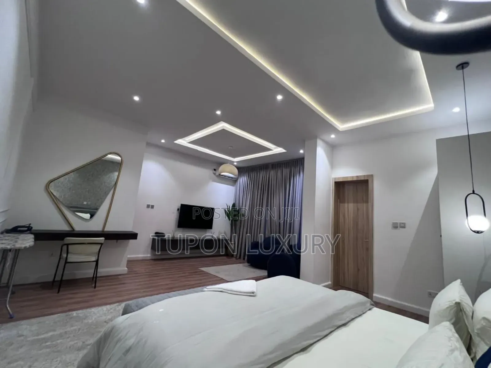 Luxury 1bed With Rooftop Pool Gym