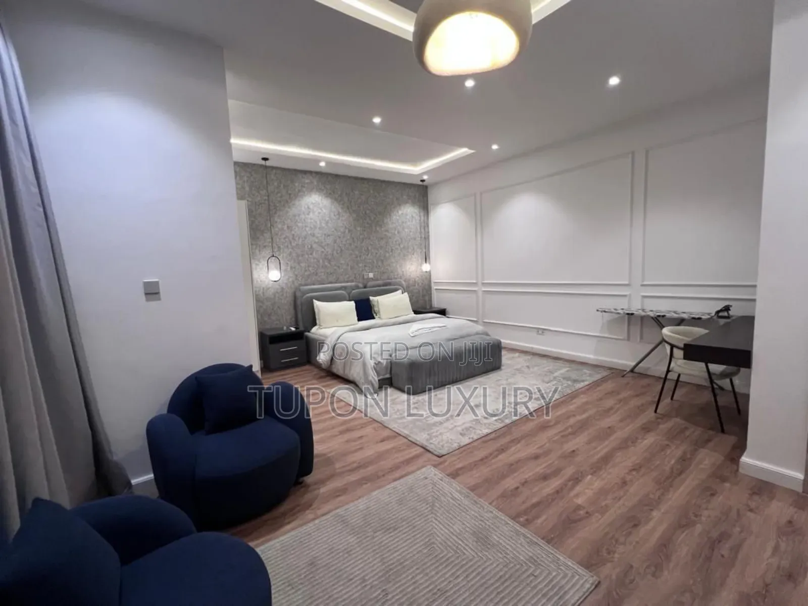 Luxury 1bed With Rooftop Pool Gym