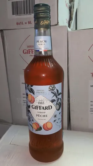 Giffard Syrups "Peche" (1 Litre)