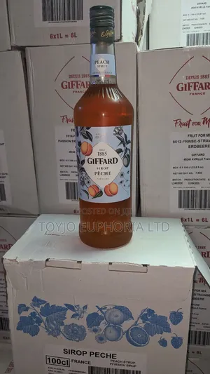 Giffard Syrups "Peche" (1 Litre)