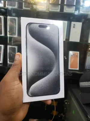 New Apple iPhone 15 Pro Max 512 GB Silver