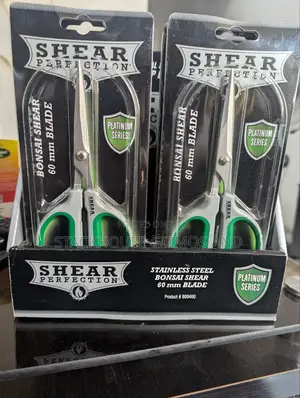 Shear Perfection Stainless Steel Scissors