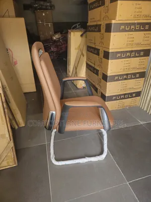 Office Leather Visitor's Chair