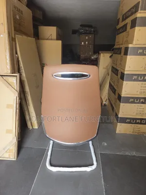 Office Leather Visitor's Chair