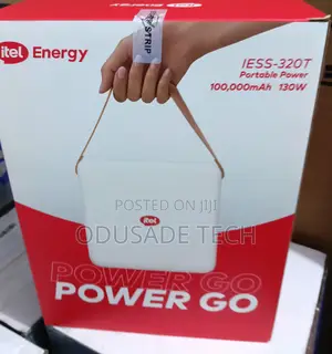 Itel Power Go Iess-320t Energy Backup Station 100000mah
