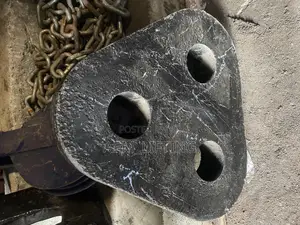 55ton Triangular Pad Eyes