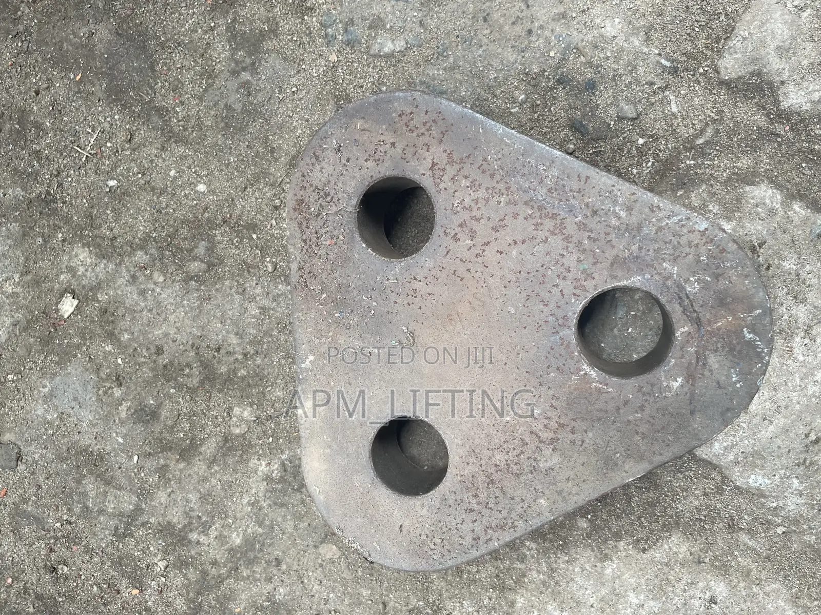 55ton Triangular Pad Eyes