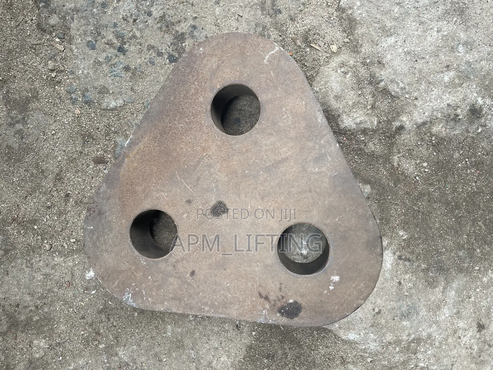 55ton Triangular Pad Eyes