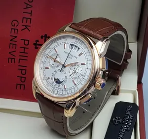 Patek Philippe Calendar Chronograph Wristwatch