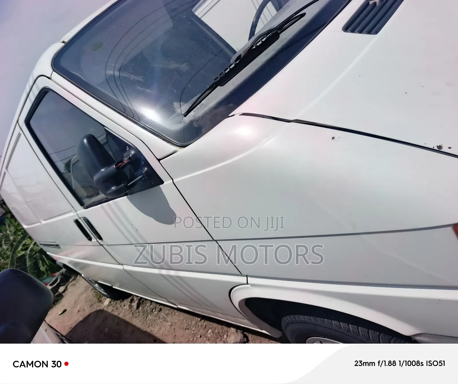 Volkswagen Transporter 2005 White