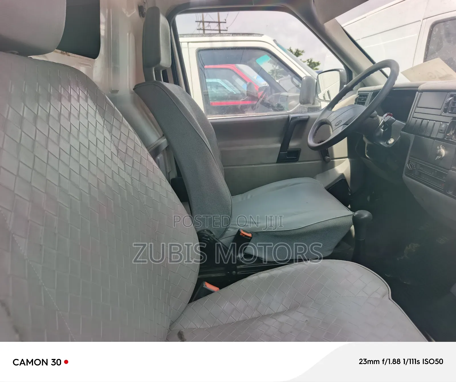 Volkswagen Transporter 2005 White