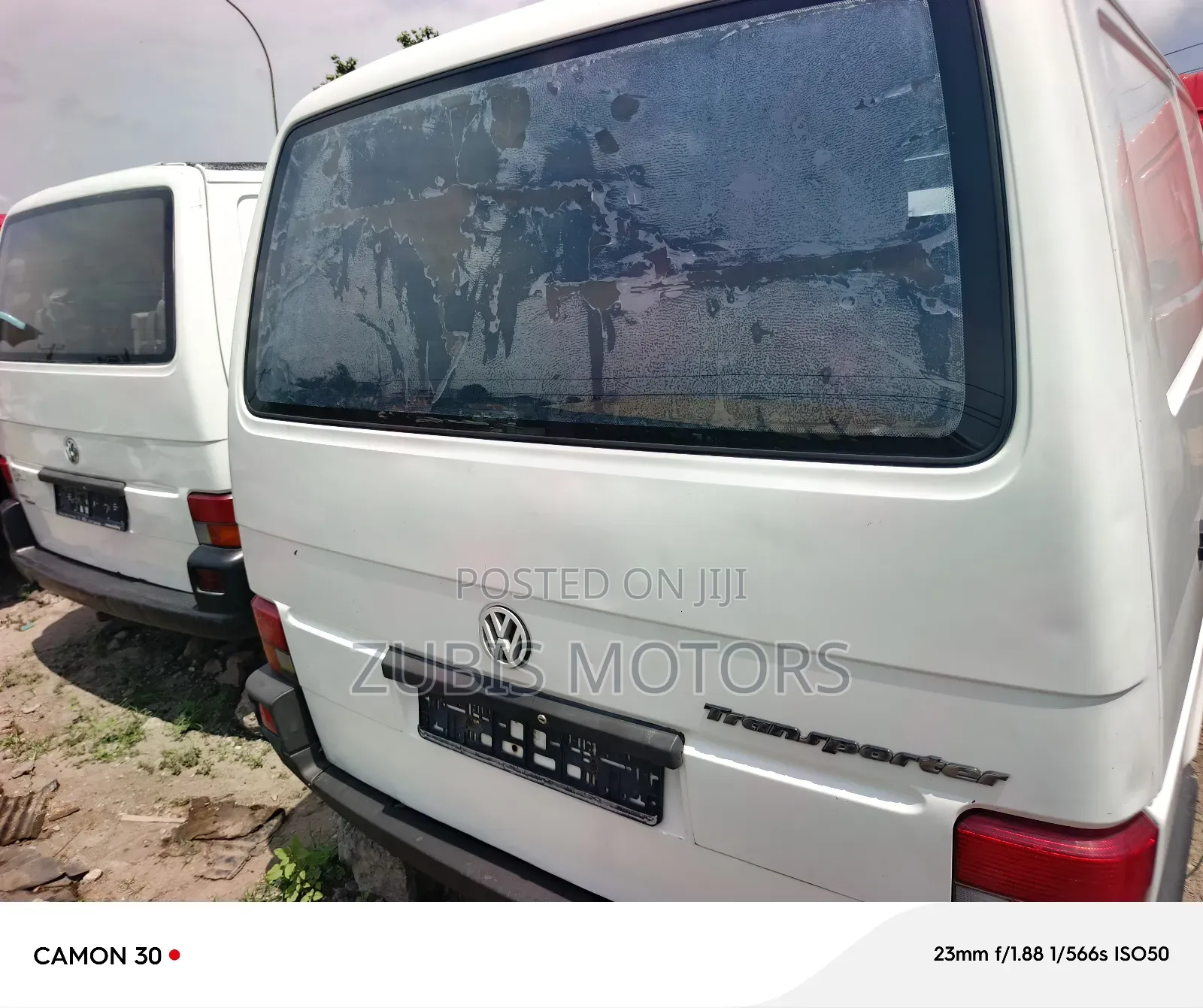Volkswagen Transporter 2005 White