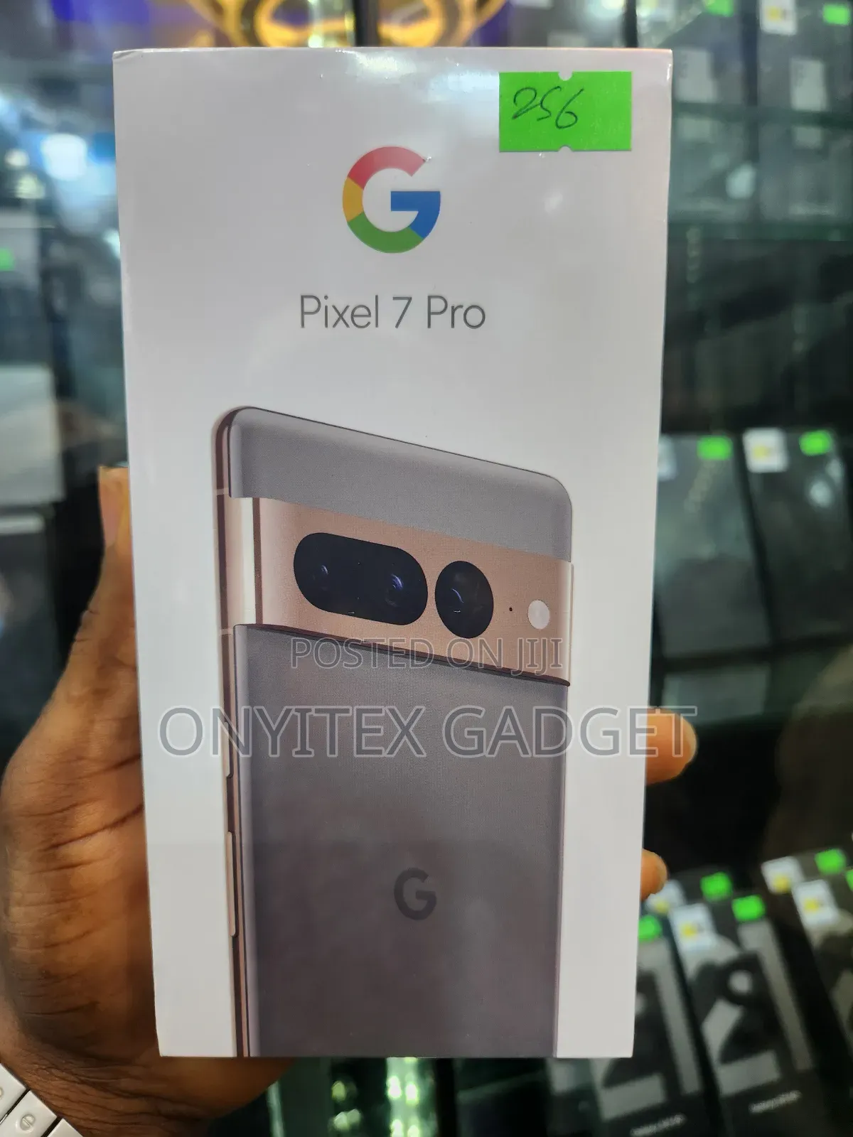 New Google Pixel 7 Pro 256 GB Green