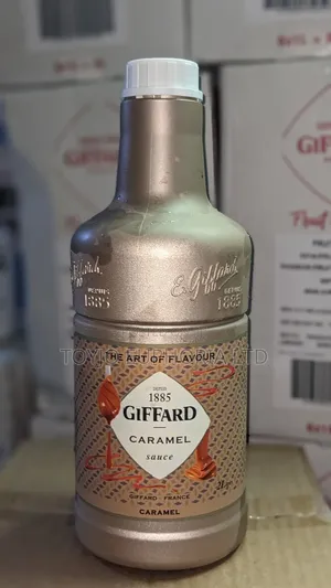 Giffard Sauce "Caramel" (2 Litre)