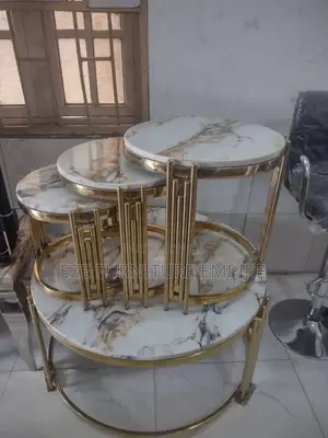 4in1 Center Table and Side Stool Set