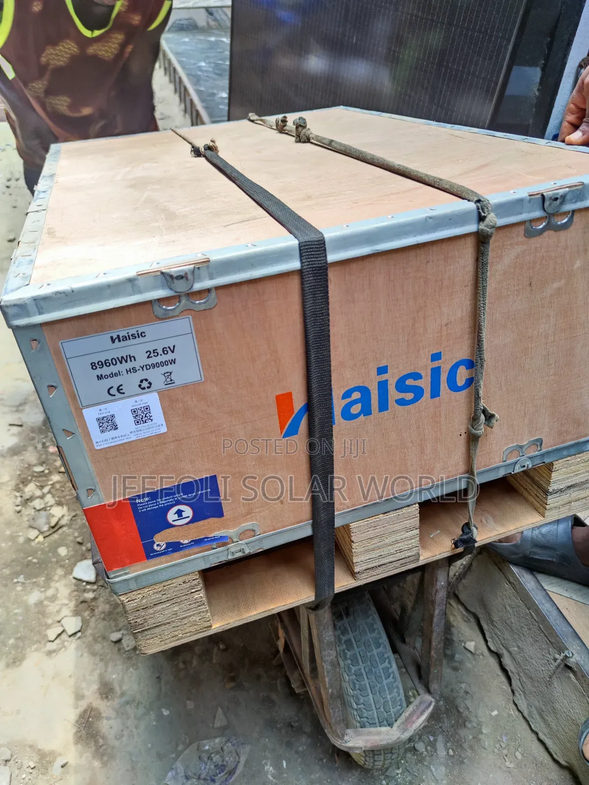 Haisic Lith 9kw 24v