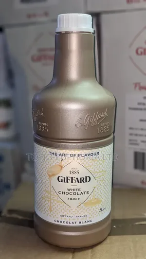 Giffard Sauce "White Chocolate" (2 Litre)