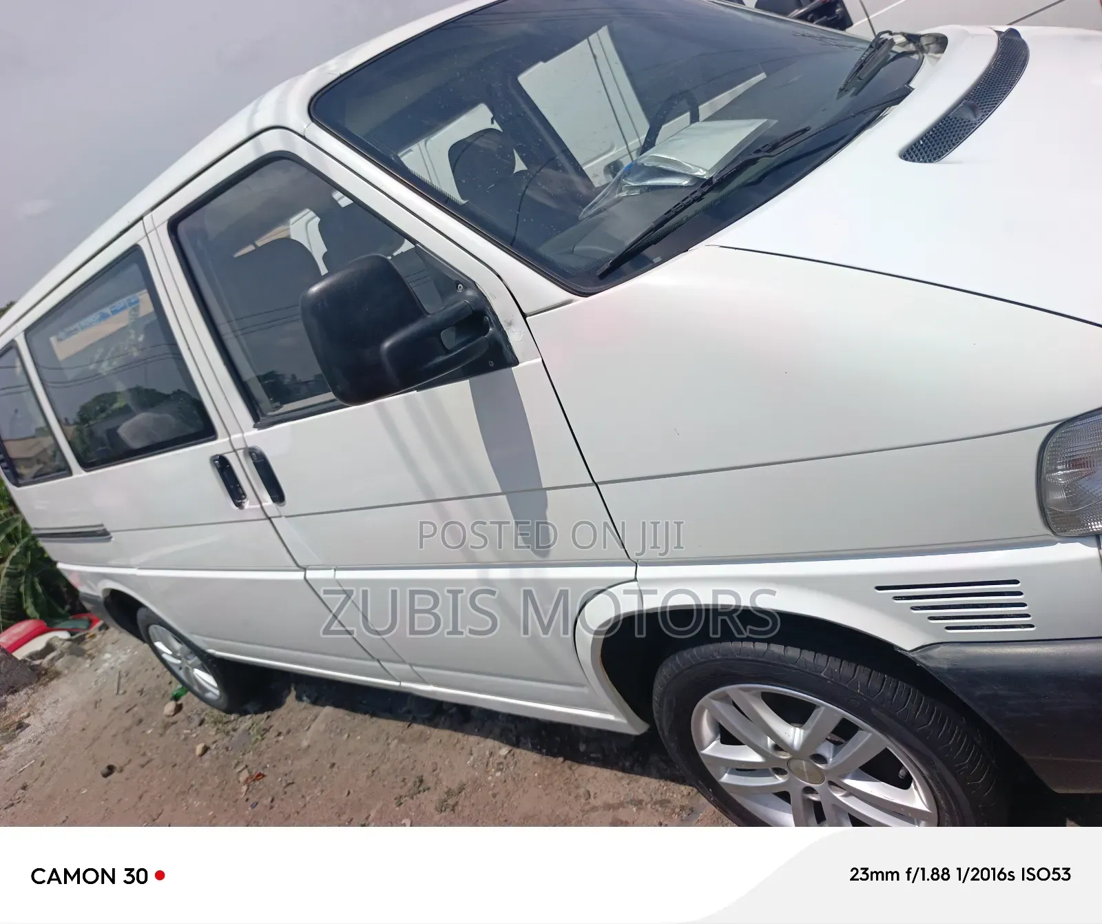 Volkswagen Transporter 2000 White