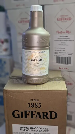 Giffard Sauce "White Chocolate" (2 Litre)