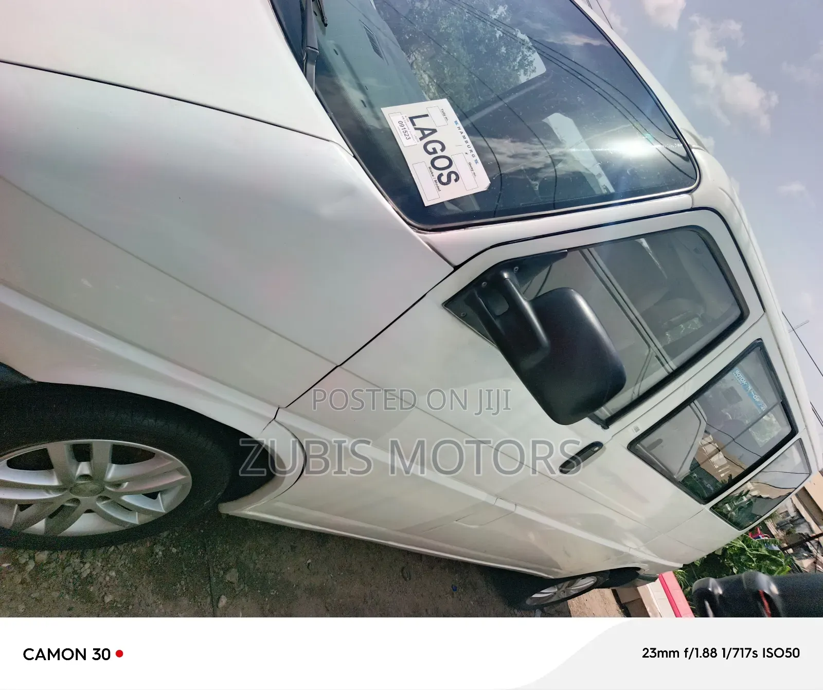 Volkswagen Transporter 2000 White