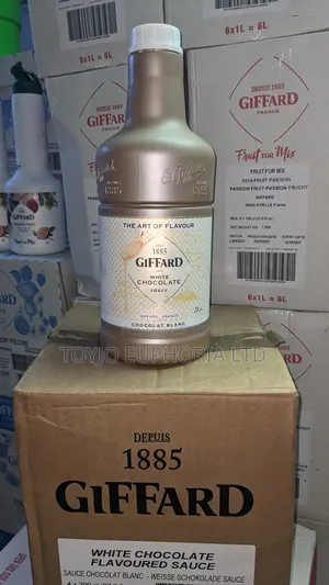 Giffard Sauce "White Chocolate" (2 Litre)