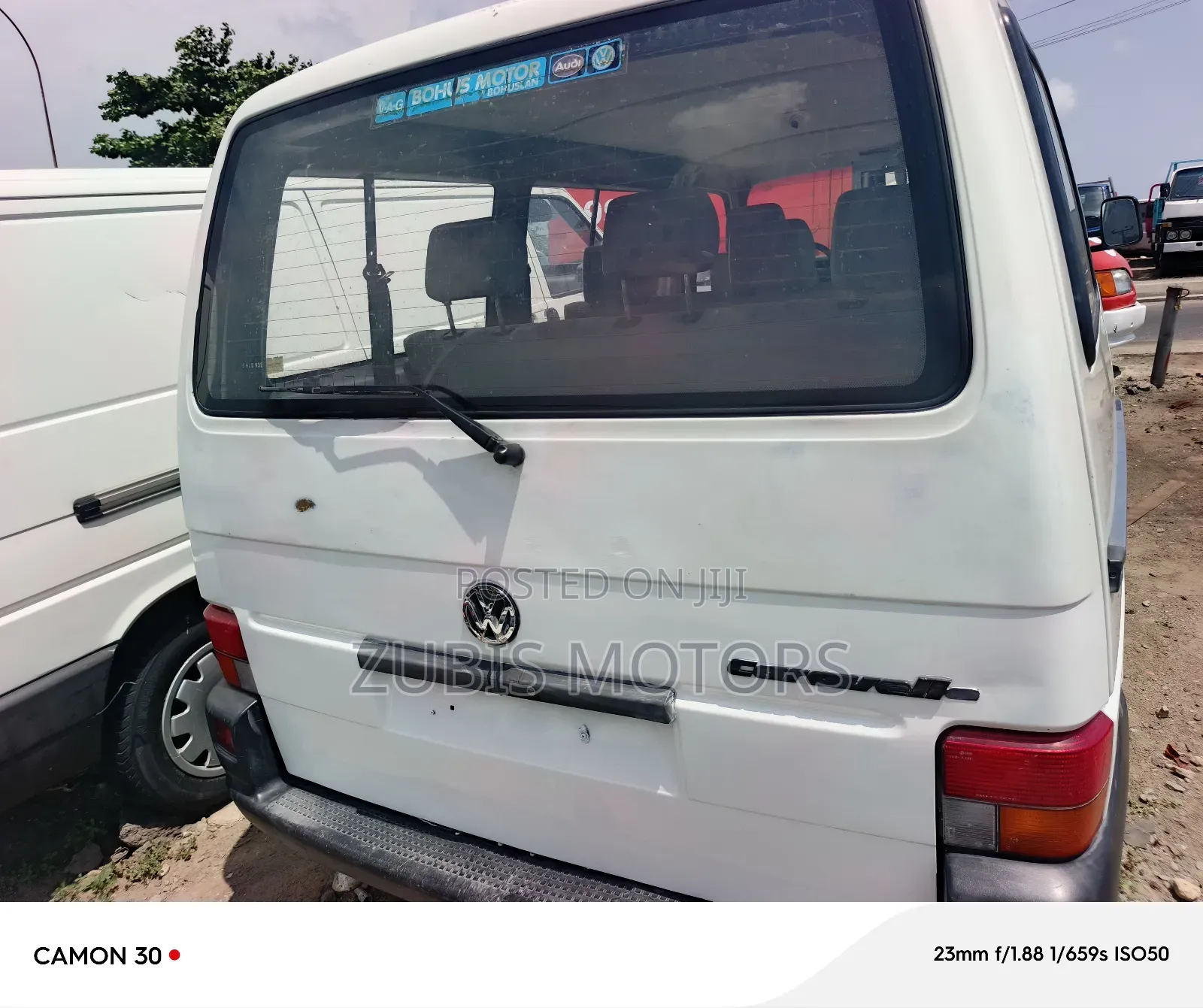 Volkswagen Transporter 2000 White