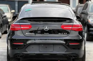 Mercedes-Benz GLC-Class 2018 Black