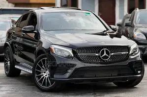 Mercedes-Benz GLC-Class 2018 Black
