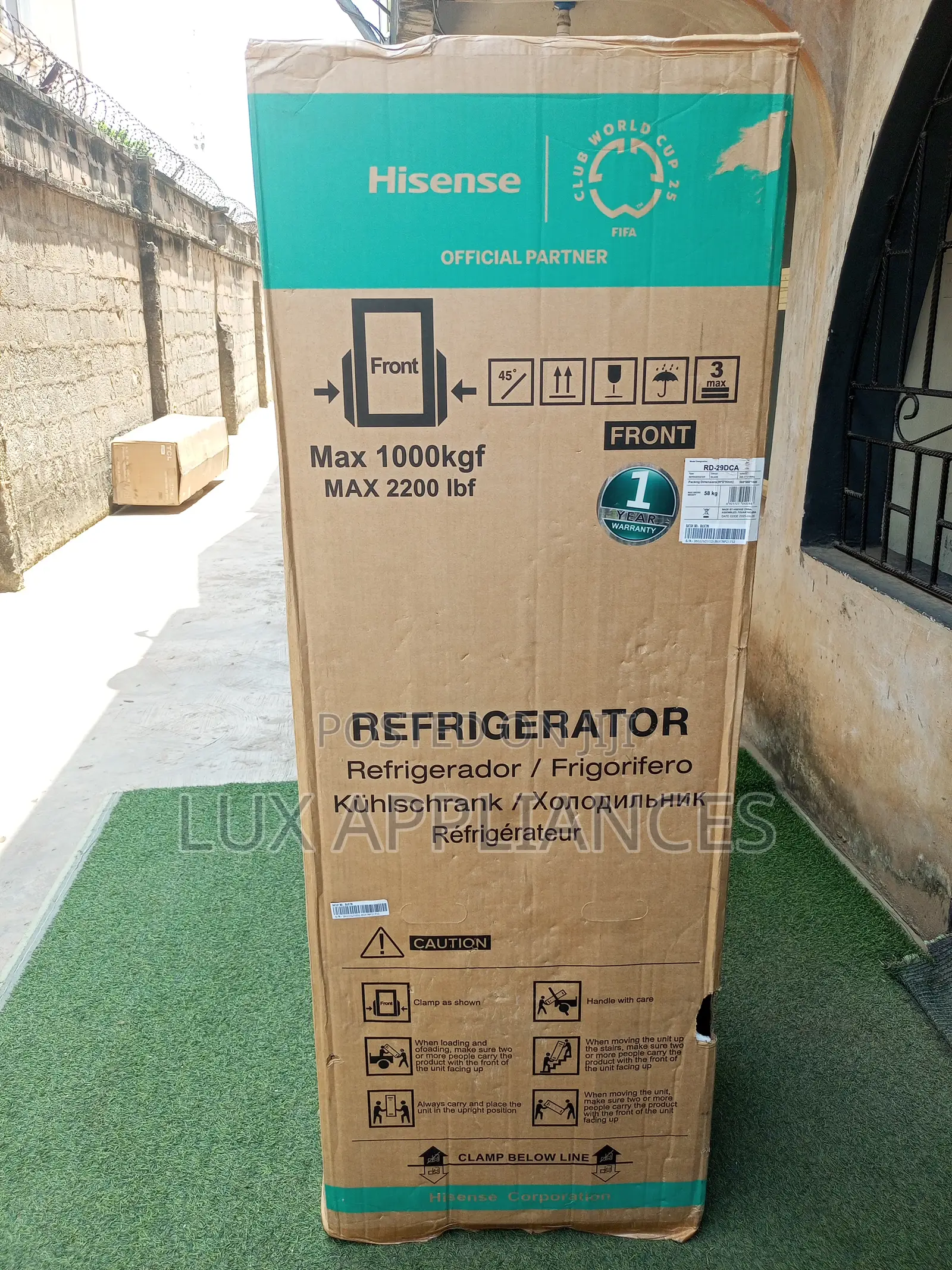 225l Hisense 29dca Bottom Freezer Refrigerator