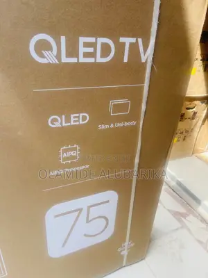 Tcl 75” Qled 4k Quantum Dot Technology, Google Tv Os, And Dolby Atmos