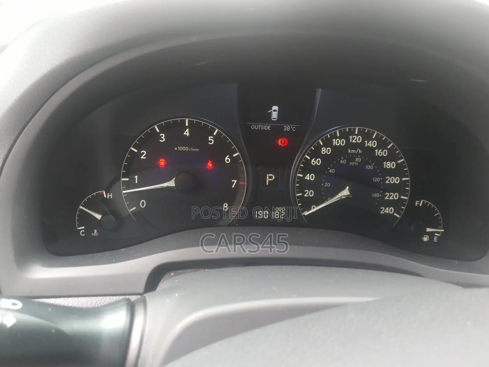 Lexus RX 350 2010 Black