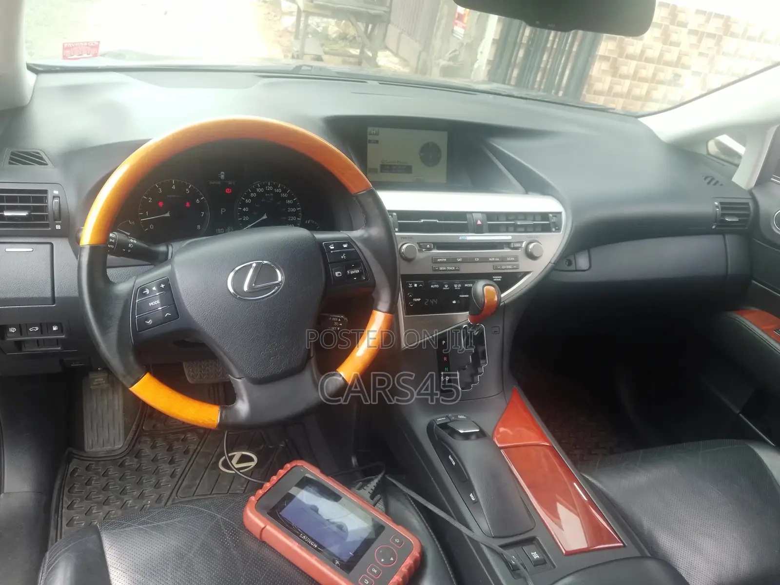 Lexus RX 350 2010 Black