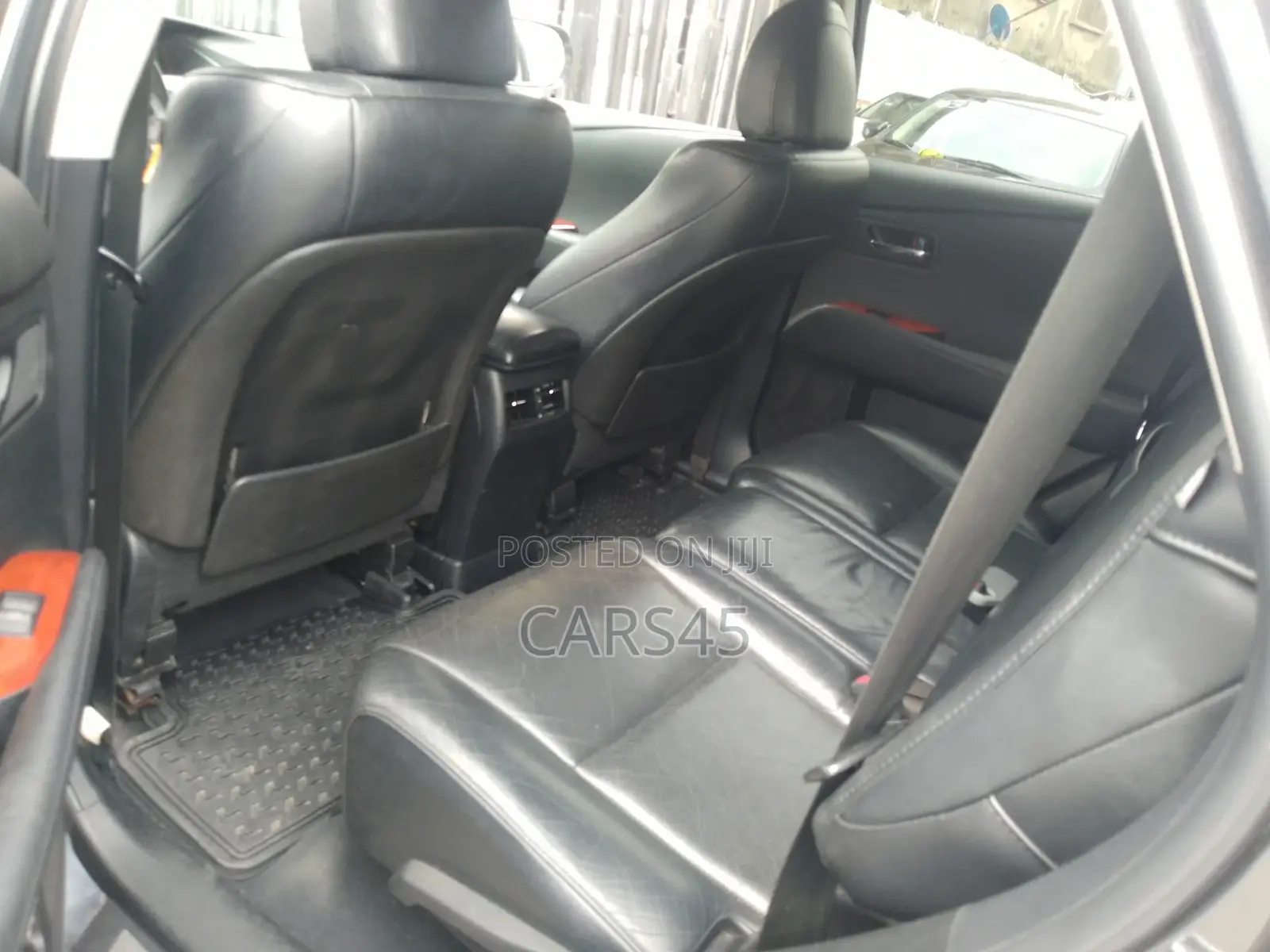 Lexus RX 350 2010 Black