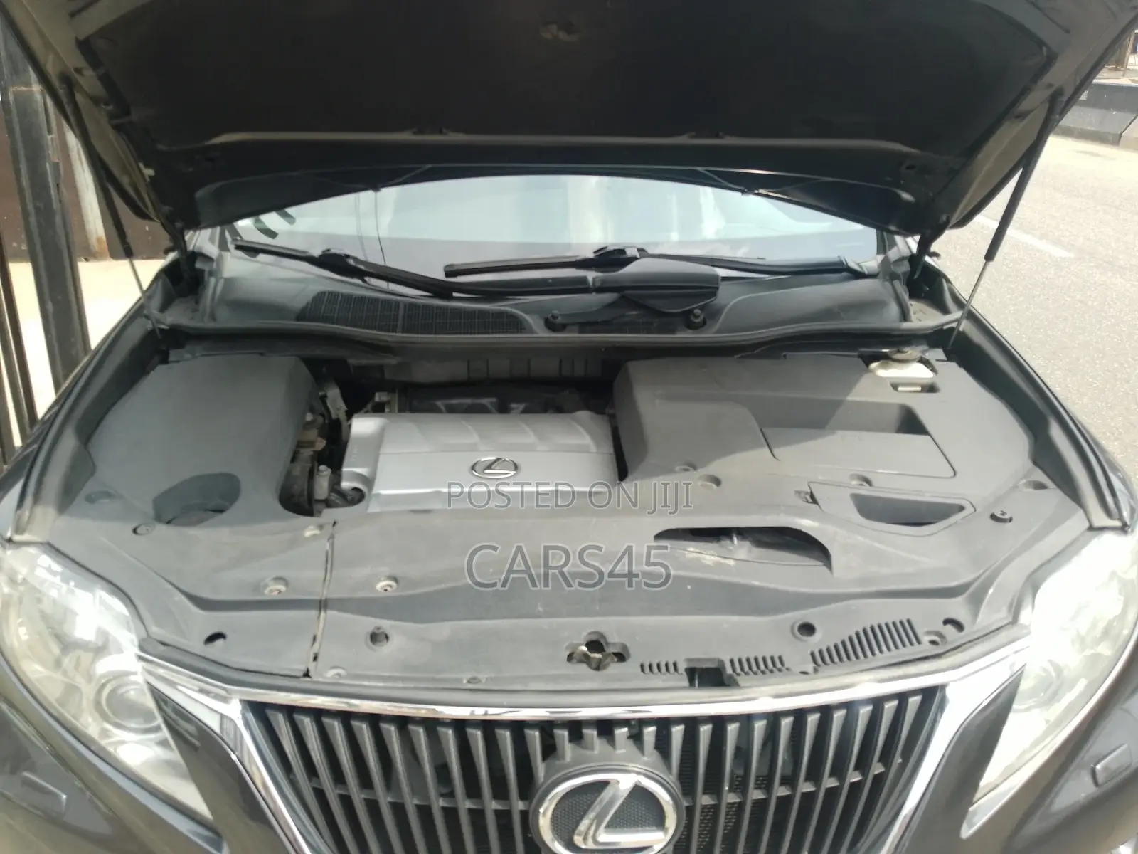 Lexus RX 350 2010 Black