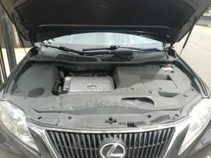 Lexus RX 350 2010 Black