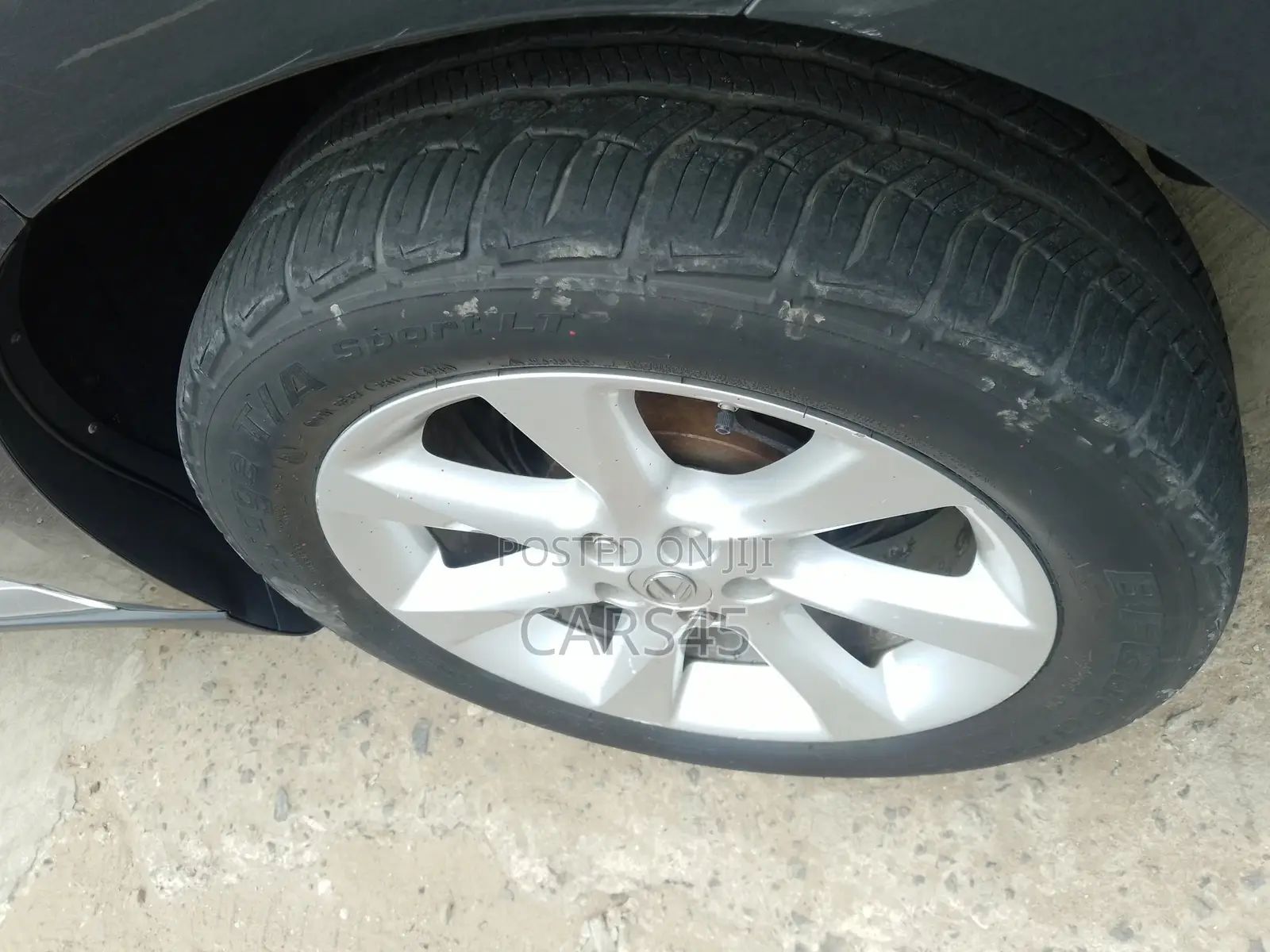 Lexus RX 350 2010 Black
