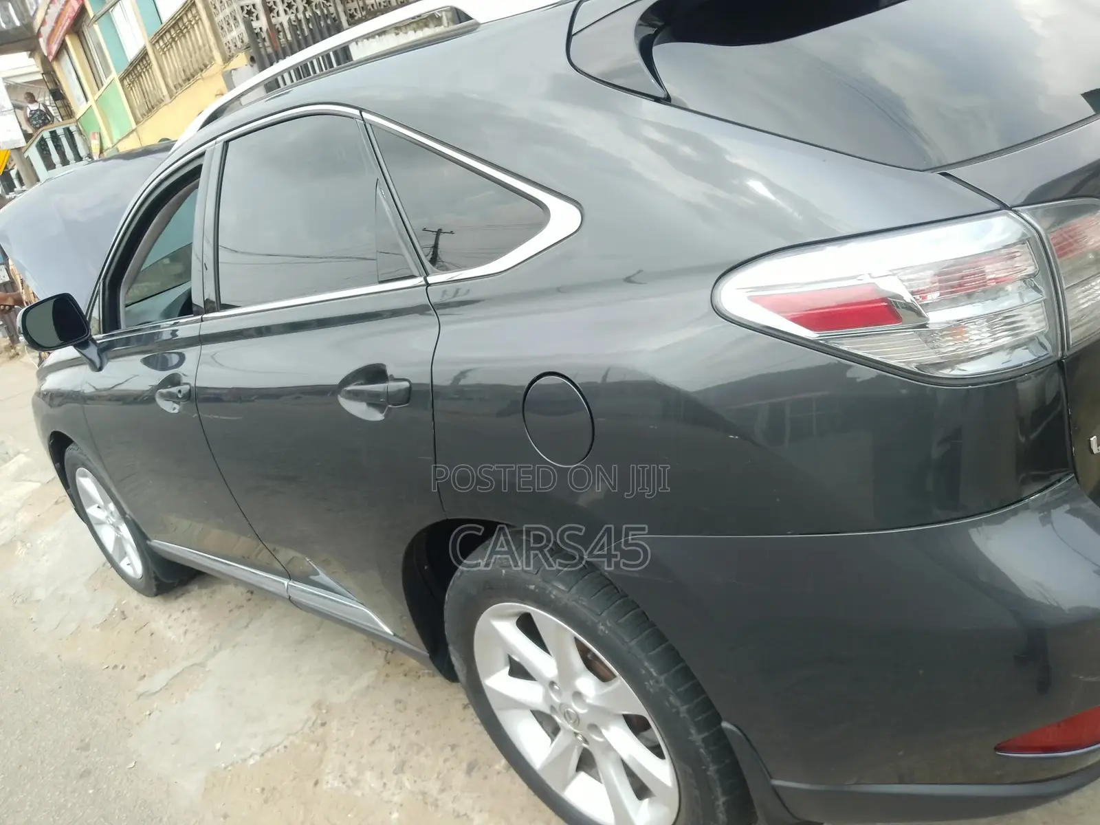 Lexus RX 350 2010 Black