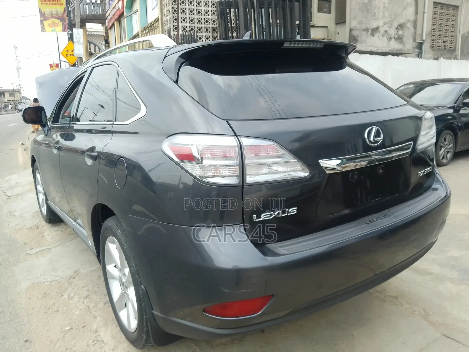 Lexus RX 350 2010 Black