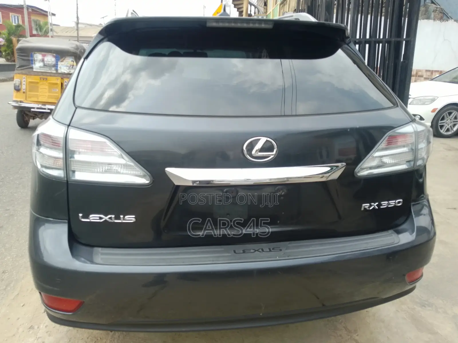 Lexus RX 350 2010 Black