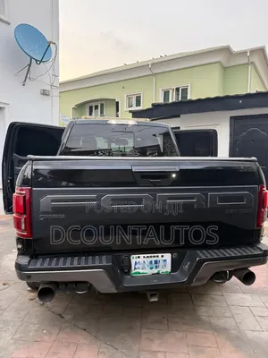 Ford F-150 Raptor 4x4 SuperCab Styleside 5.5 ft. box 133 in. WB 2020