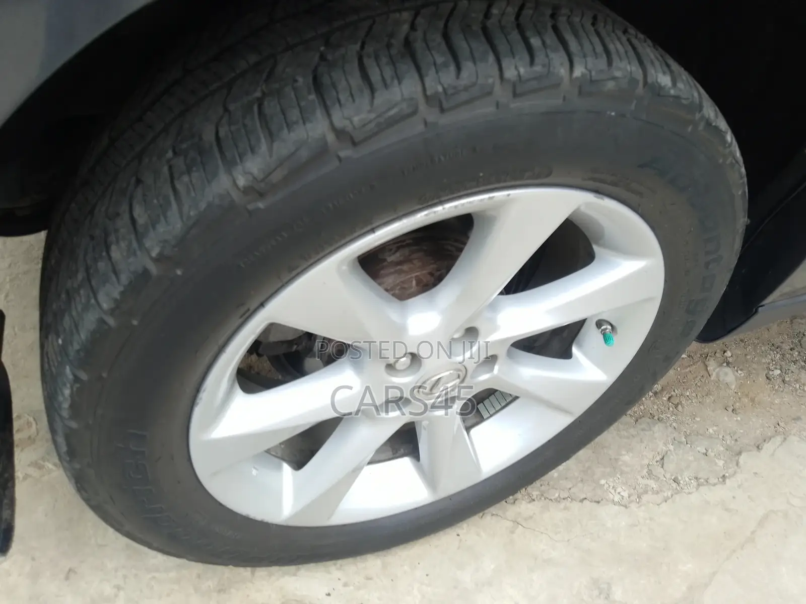 Lexus RX 350 2010 Black