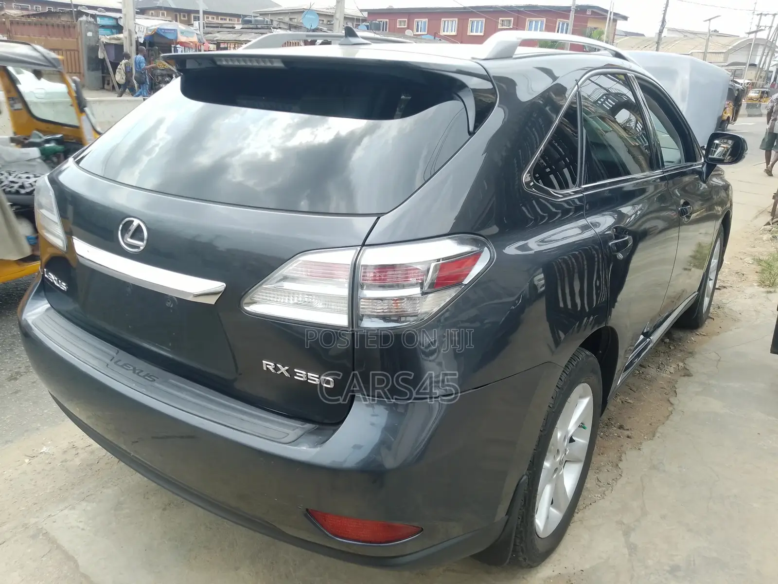 Lexus RX 350 2010 Black