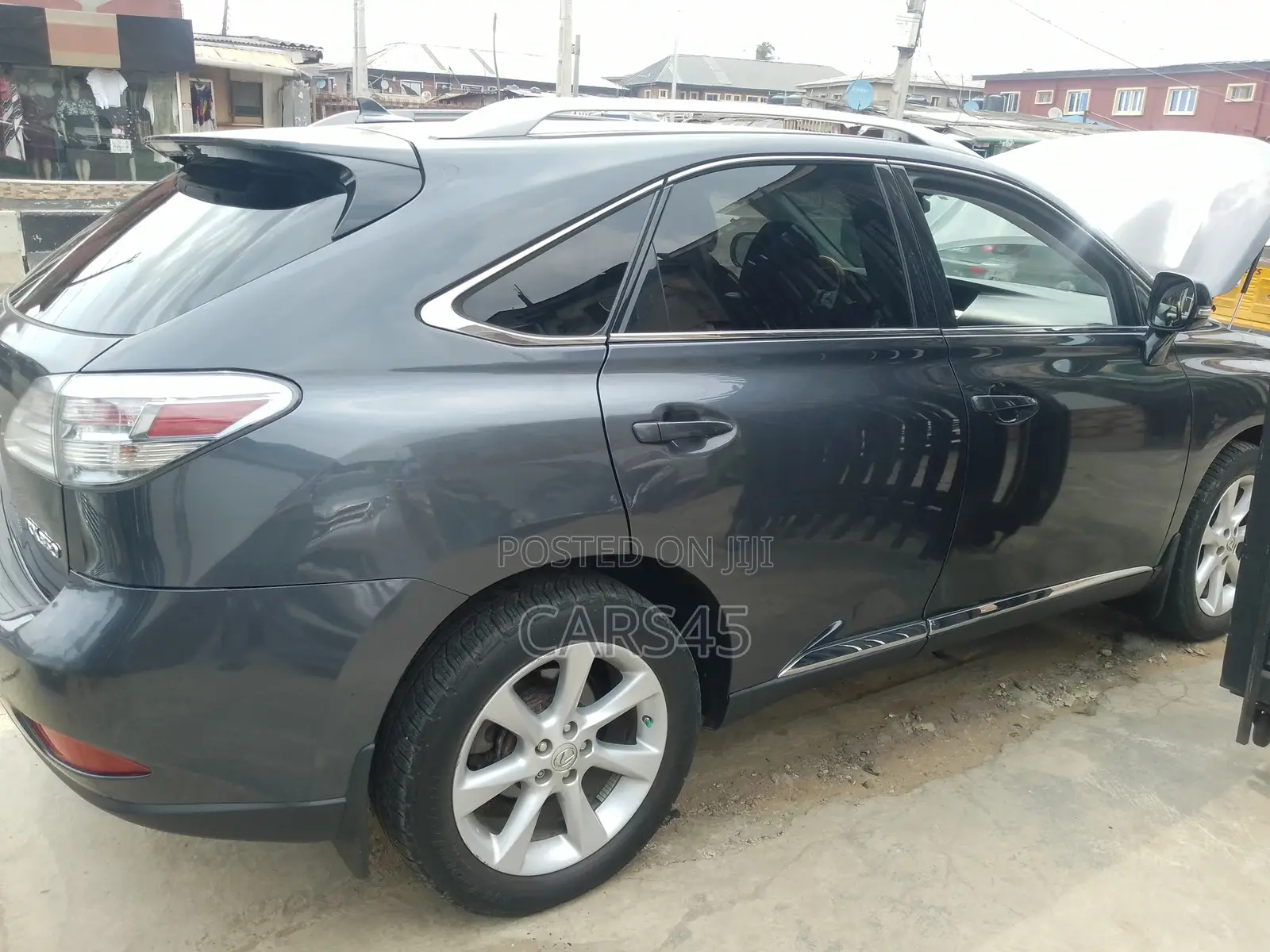 Lexus RX 350 2010 Black