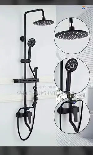 Harvey Black Shower