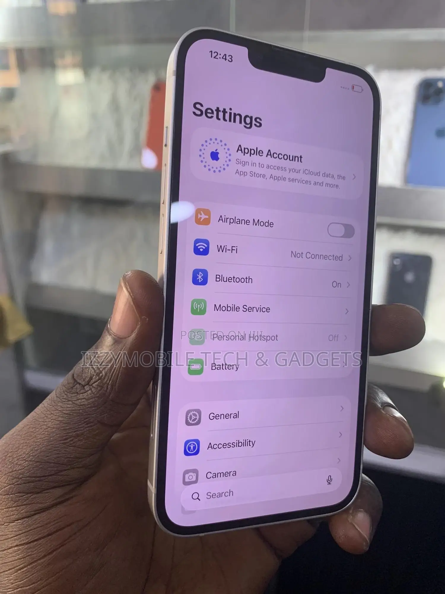 Apple iPhone 13 128 GB White