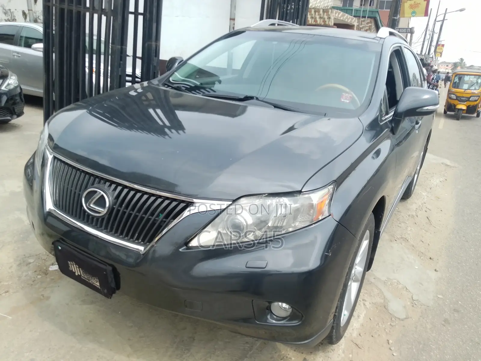 Lexus RX 350 2010 Black