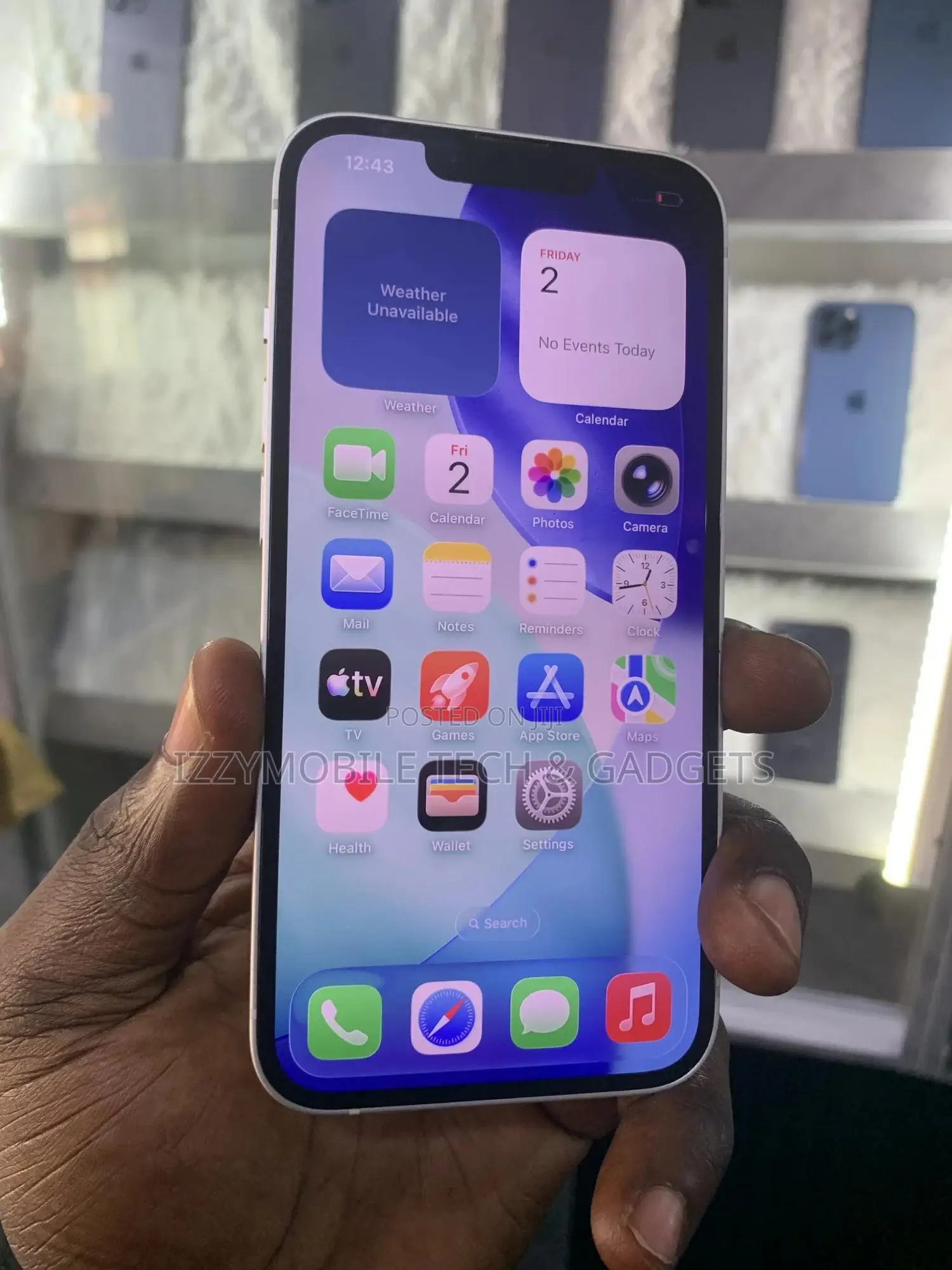 Apple iPhone 13 128 GB White